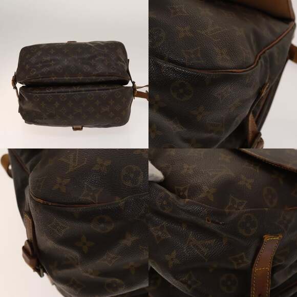 LOUIS VUITTON Monogram Saumur 35 Shoulder Bag M42254 - Picture 10 of 13
